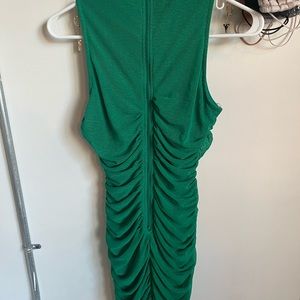Emerald Green Dress